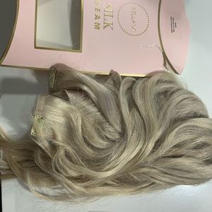 BELLAMI CLIP ONS 22inch, 240 grams PLATINUM BLONDE